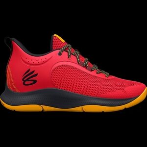Under Armour Curry 3Z6 'Bolt Red Black'